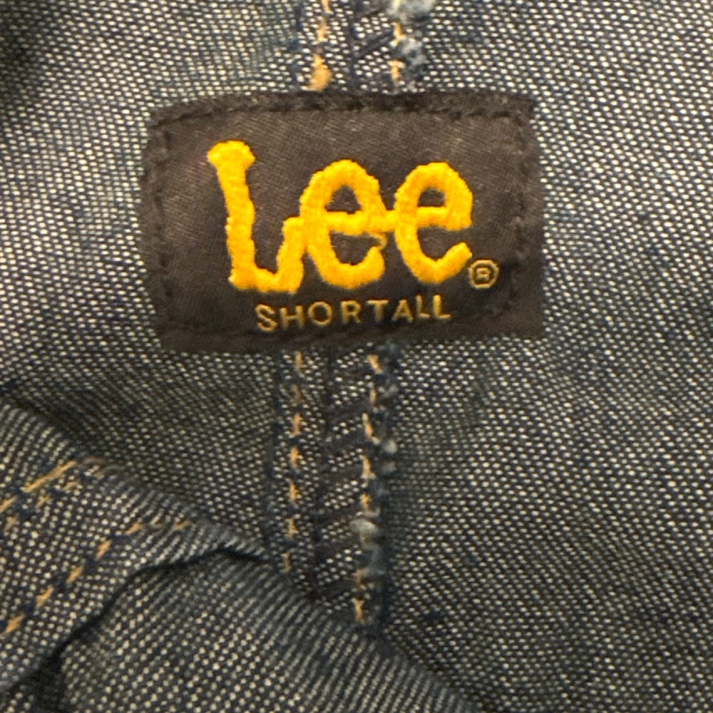 Lee Kids Denim Overalls - Blue - Picture 4 of 4